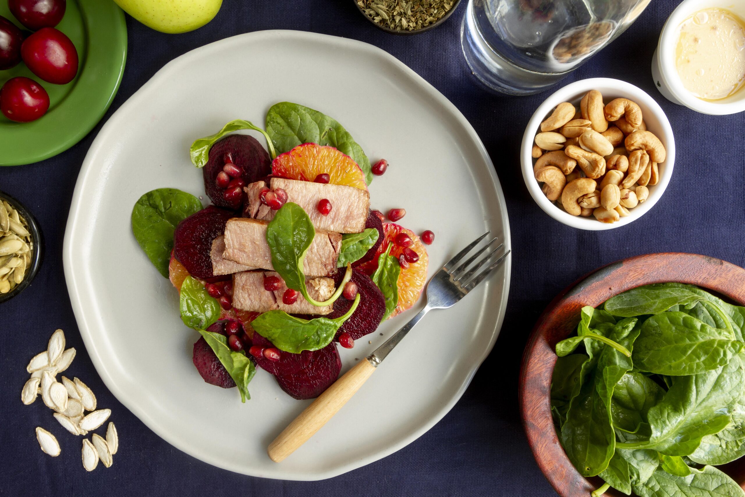 easy-flexitarian-diet-food-assortment